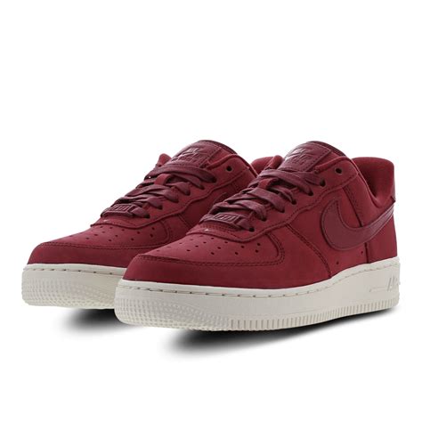 Nike Air Force 1 Rot Kaufen 